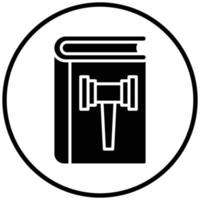 Code of Conduct Icon Style vector