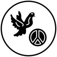 Pacifism Icon Style vector