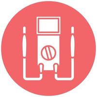 Multimeter Icon Style vector