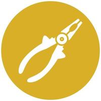 Pliers Icon Style vector