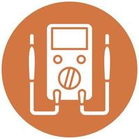 Tester Machine Icon Style vector
