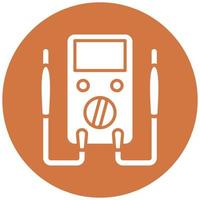 Tester Machine Icon Style vector