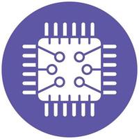 Circuit Icon Style vector