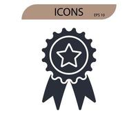 quality icons symbol vector elements for infographic web