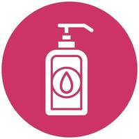 Face Cleanser Icon Style vector