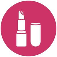 Lipstick Icon Style vector