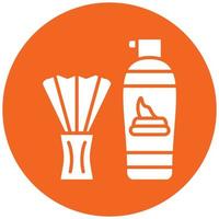 Shave Icon Style vector