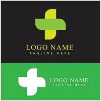 Medical Cross illustration Logo template vector design