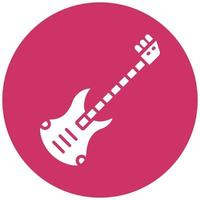 Bass Icon Style vector