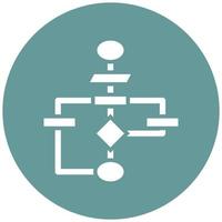Workflow Icon Style vector