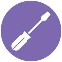 Screwdriver Icon Style vector