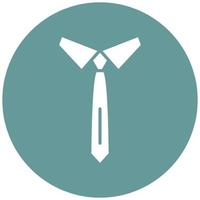 Tie Icon Style vector
