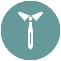 Tie Icon Style vector