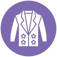 Suit Icon Style vector