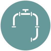 Pipeline Icon Style vector