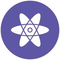 Atom Icon Style vector