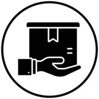 Delivery Icon Style vector
