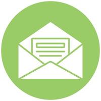 Envelope Icon Style vector