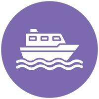 Boat Icon Style vector
