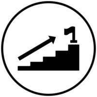 Career Path Icon Style vector