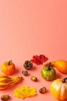 Autumn concept perfect for background. photo