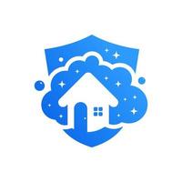 House Cleaning Logo vector