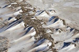 Very dirty snow photo