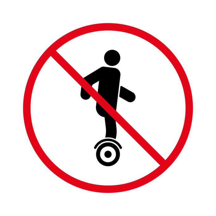No Scooter Vector Art, Icons, and Graphics for Free Download