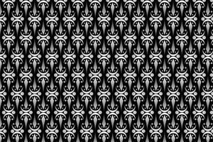 Print vector seamless dark motive pattern background