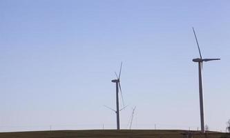 wind turbines for the production photo