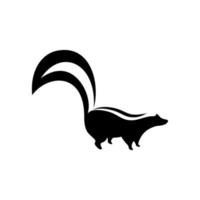 skunk logo vector