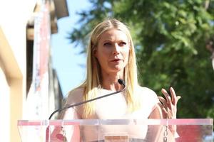 LOS ANGELES, DEC 8 - Gwyneth Paltrow at the Rob Lowe Star on the Hollywood Walk of Fame at the Hollywood Blvd on December 8, 2015 in Los Angeles, CA photo