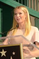 LOS ANGELES, DEC 8 - Gwyneth Paltrow at the Rob Lowe Star on the Hollywood Walk of Fame at the Hollywood Blvd on December 8, 2015 in Los Angeles, CA photo