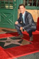 LOS ANGELES, DEC 8 - Rob Lowe at the Rob Lowe Star on the Hollywood Walk of Fame at the Hollywood Blvd on December 8, 2015 in Los Angeles, CA photo