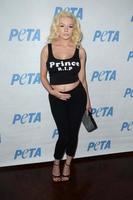 LOS ANGELES, JUN 7 - Courtney Stodden at the Peta Celebrates Prince on his Birthday at the Peta s Bob Barker Building on June 7, 2016 in Los Angeles, CA photo