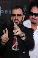 LOS ANGELES, SEP 21 - Ringo Starr at the John Varvatos And Ringo Starr Celebrate International Peace Day at John Varvatos on September 21, 2014 in West Hollywood, CA photo