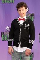LOS ANGELES, OCT 20 - Nolan Gould at the Hub Network First Annual Halloween Bash at Barker Hanger on October 20, 2013 in Santa Monica, CA photo