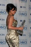 LOS ANGELES, JAN 5 - Kim Kardashian arrives at 2011 People s Choice Awards at Nokia Theater at LA Live on January 5, 2011 in Los Angeles, CA photo