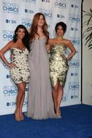 LOS ANGELES, JAN 5 - Kourtney, Khloe, Kim Kardashian arrives at 2011 People s Choice Awards at Nokia Theater at LA Live on January 5, 2011 in Los Angeles, CA photo