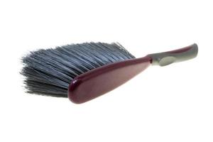 Isolated brush, close up photo