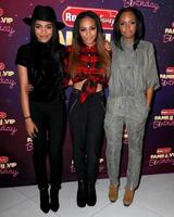 los angeles, 22 de noviembre - china anne mcclain, lauryn mcclain, sierra mcclain at the radio disney s family vip birthday at the club nokia on noviembre 22, 2014 in los angeles, ca foto