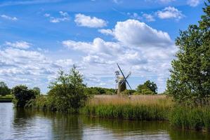 Barton Turf , Norfolk, UK, 2017. View of Turf Fen Mill photo