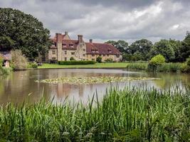 UPPER DICKER, UK, 2016. Exterior View of Michelham Priory and Gardens photo