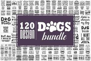 Dogs Svg Design, Dogs T-shirt Design vector