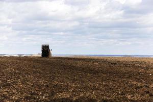 fertilizer agricultural field photo