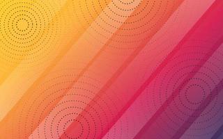 Abstract orange with stripe line background vector