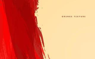 Abstract grunge red color background vector