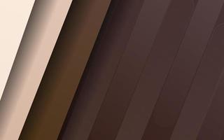 Abstract overlap layer brown bakcground vector