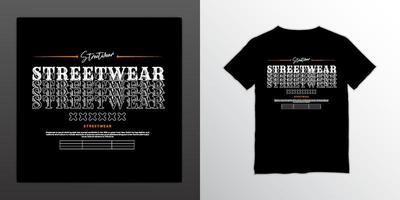diseño de camisetas streetwear, adecuado para serigrafía, chaquetas y otros