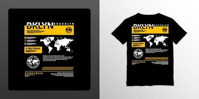 worldwide t-shirt design, suitable for screen printing, jackets and others vector